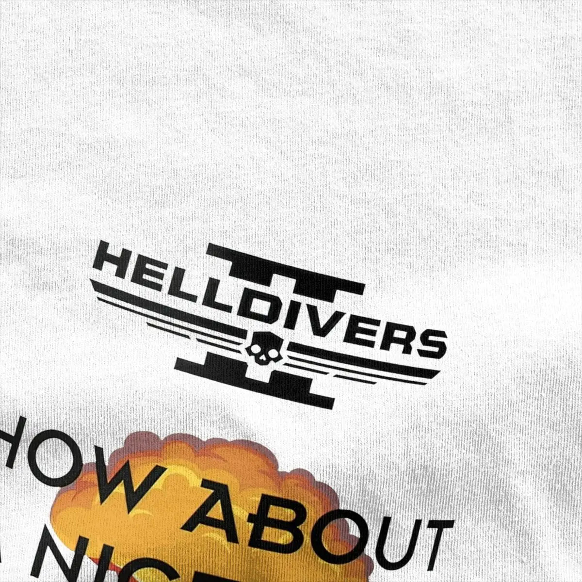 Helldivers 2 T Shirt a nice cup of Liber-Tea Hip Hop T Shirts Short-Sleeve Y2K Funny Tshirt Summer Cotton O Neck 5XL 6XL Tees