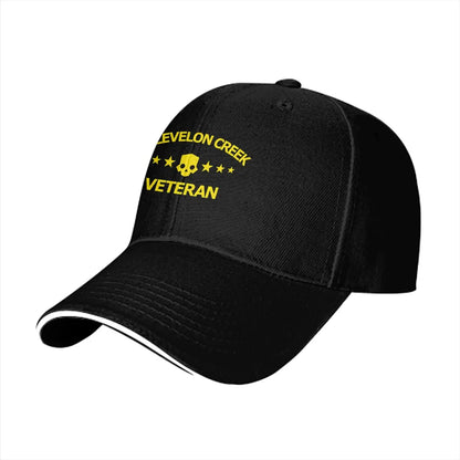 Malevelon Creek Veteran Solid Color Baseball Caps Peaked Cap HELLDIVERS Sun Shade Hats Men Women